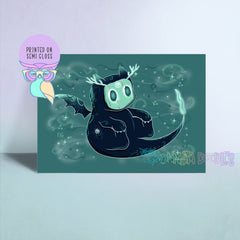 Dratz Fig Spirit A6 print