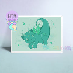 Dratz Gemma Jade A6 print