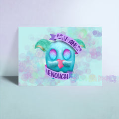 I am enough A6 print