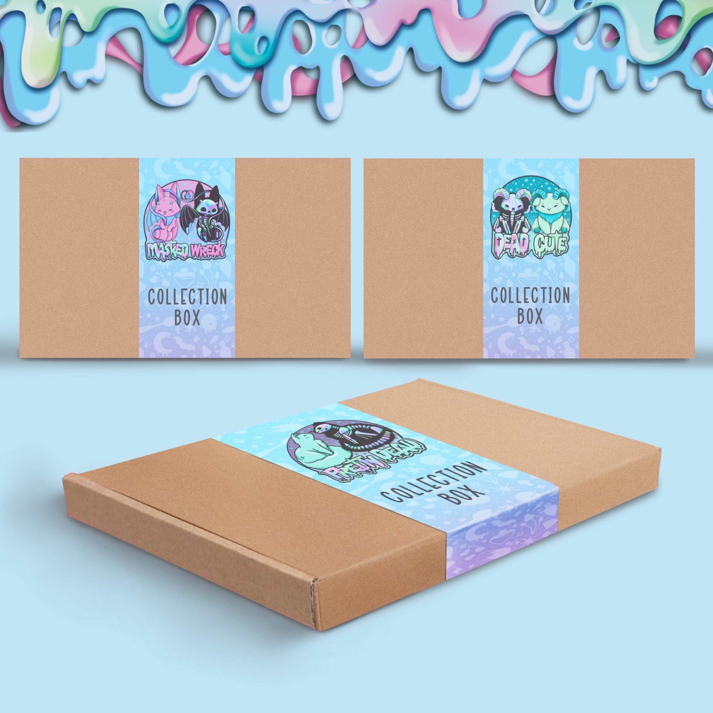 The Pretty Dead Collection Box – Bonnita Doodles