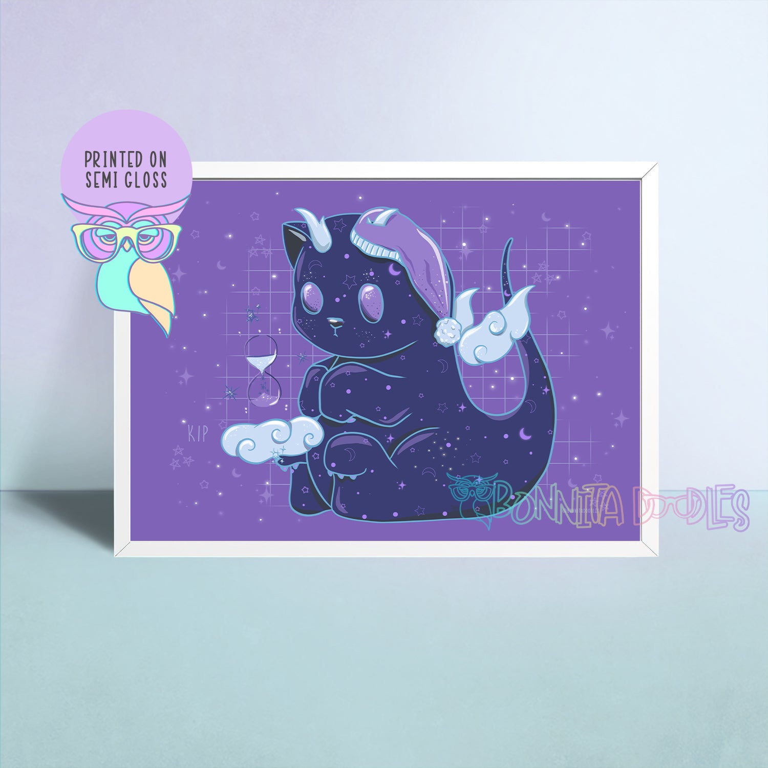 Dratz Kip Slumber A6 print