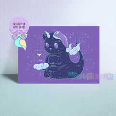 Dratz Kip Slumber A6 print