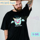 R.I.P My last fuck Unisex T-Shirt  ~ made to order