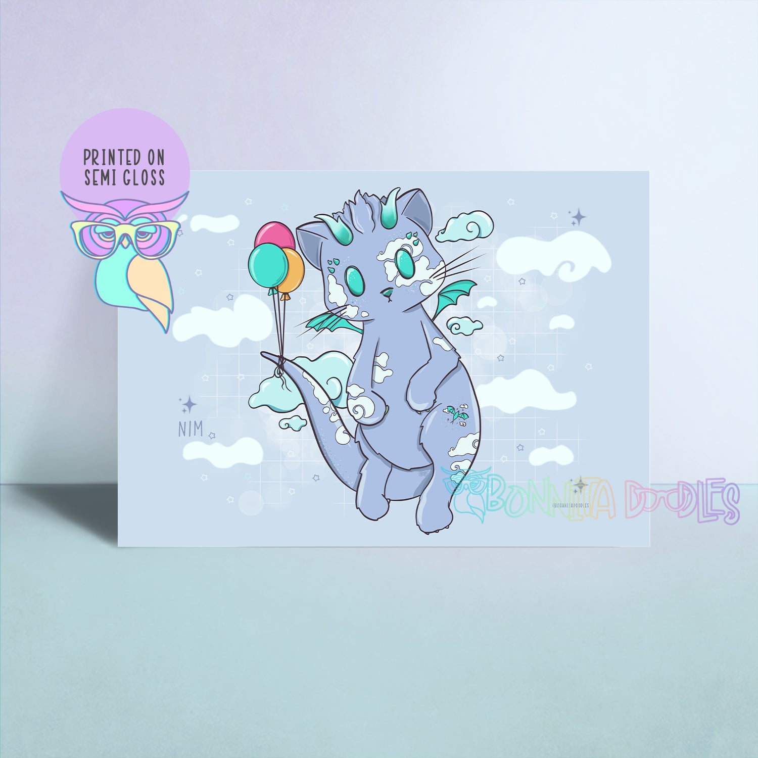 Dratz Nim Flight A6 print