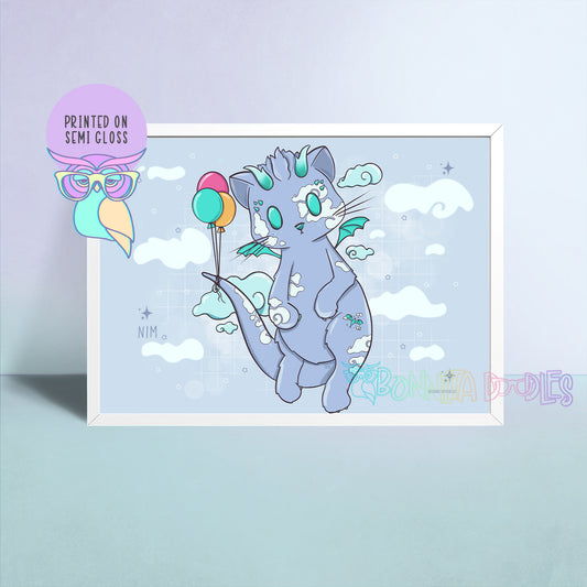 Dratz Nim Flight A6 print