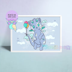 Dratz Nim Flight A6 print