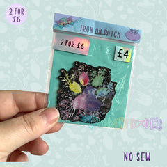 Fun Art patches 2 for £6 | Various Designs | Last Chance