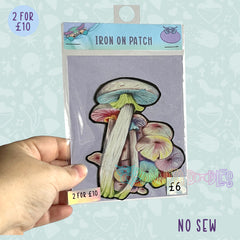 Fun Art patches 2 for £10 | Various Designs | Last Chanc