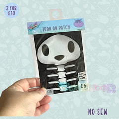 Fun Art patches 2 for £10 | Various Designs | Last Chanc