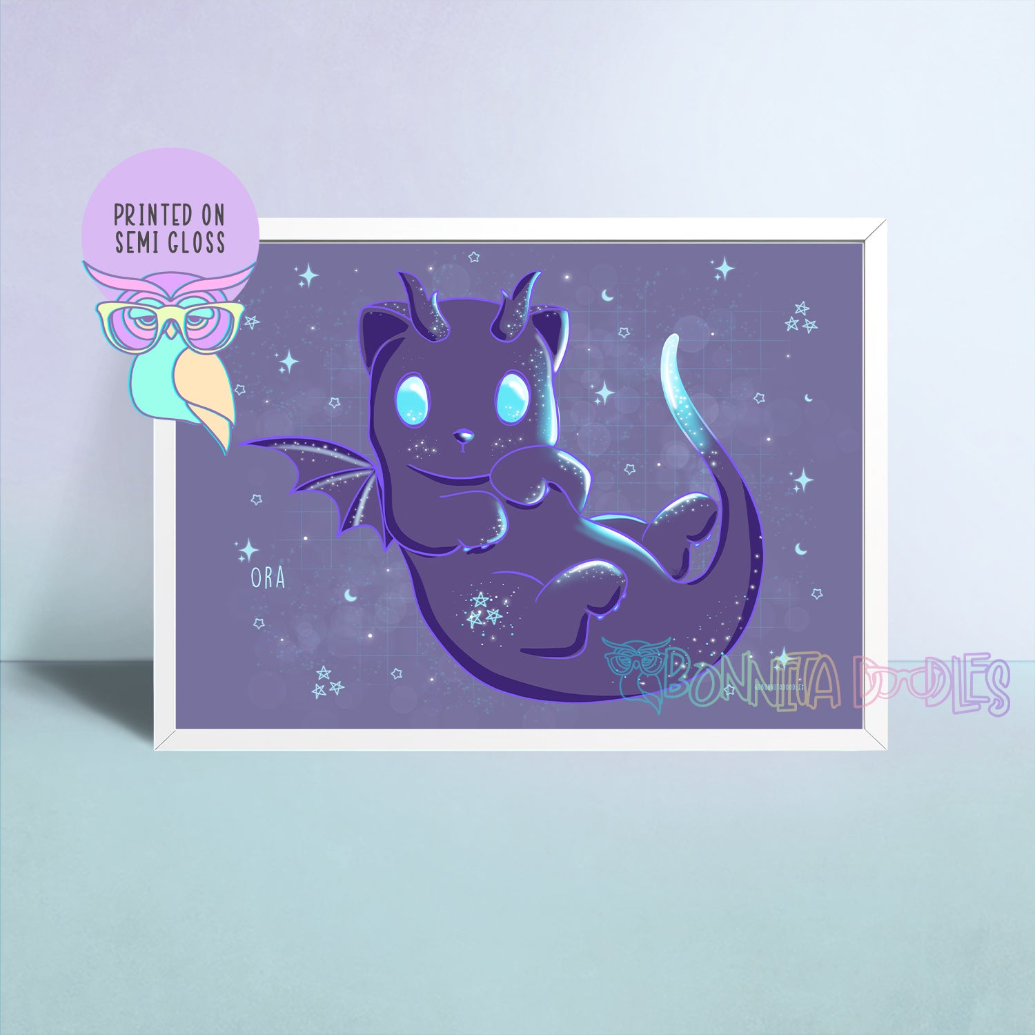 Dratz Ora Light A6 print