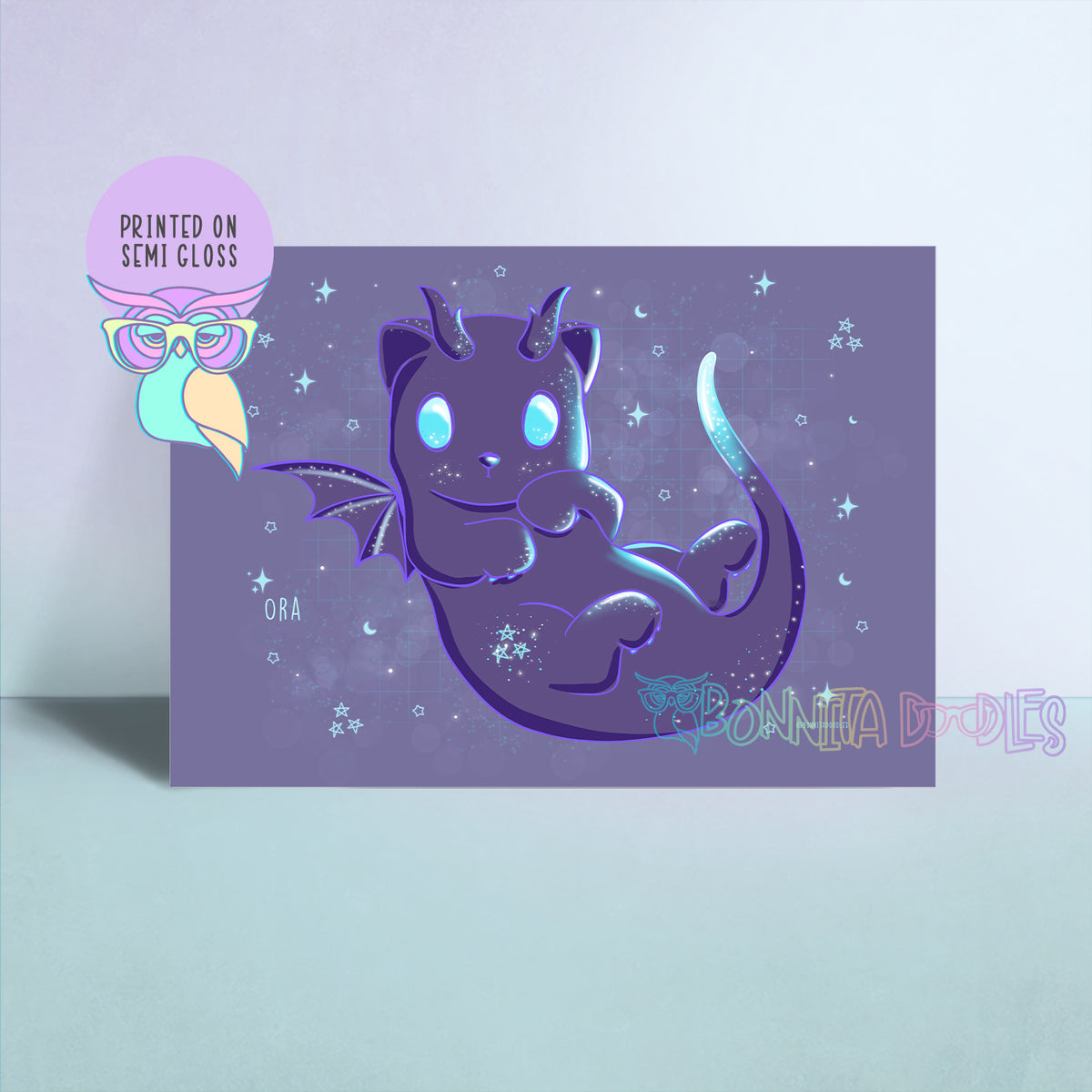 Dratz Ora Light A6 print