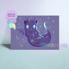 Dratz Ora Light A6 print