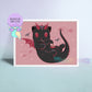 Dratz Sanguine Bleed A6 print