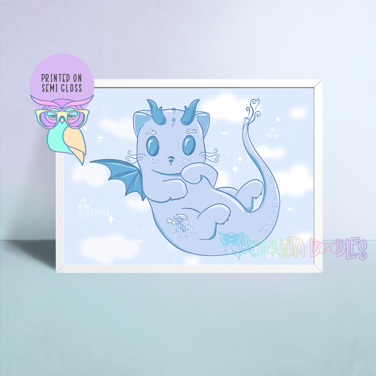 Dratz Serafina Air A6 print