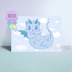 Dratz Serafina Air A6 print