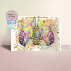 Art Print | Bat| Steampunk