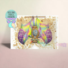 Steampunk | Bat | Original Art