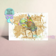 Steampunk | Fly | Original Art