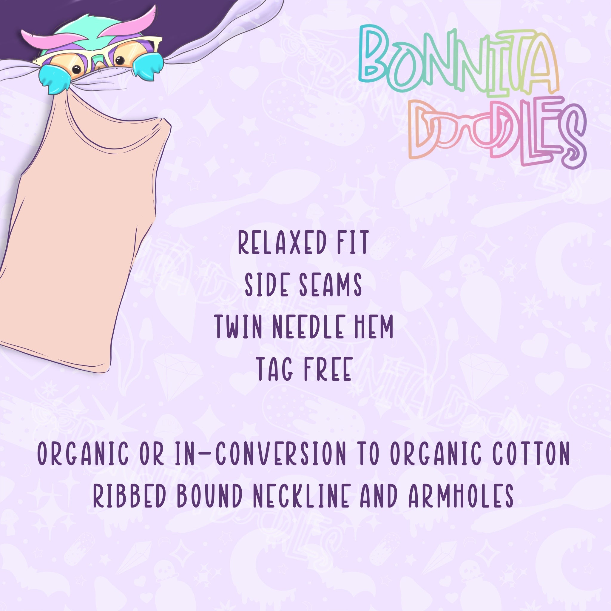 Cherry Ramune | Unisex Vest Top | Made to order