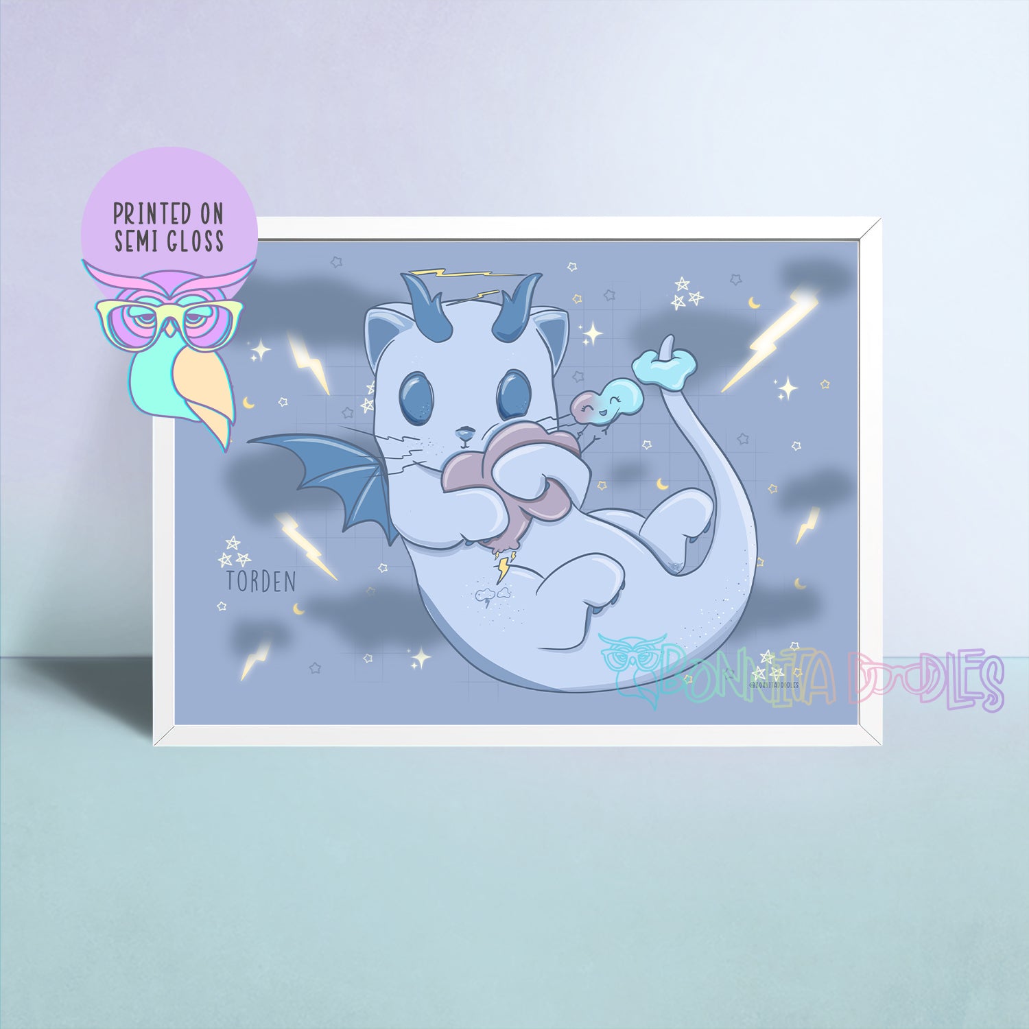 Dratz Torden Thunder A6 print