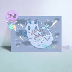 Dratz Torden Thunder A6 print