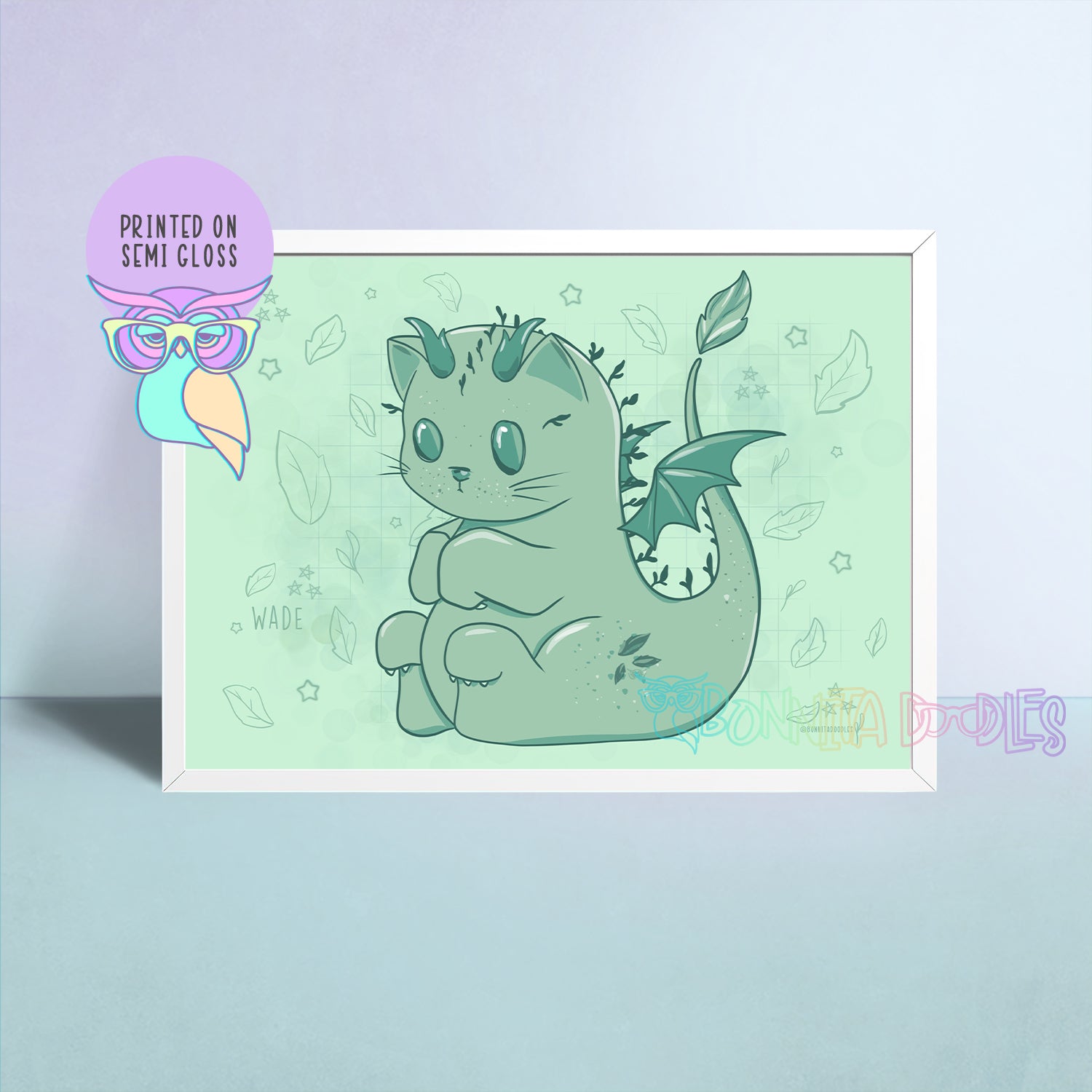 Dratz Wade Earth A6 print