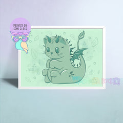 Dratz Wade Earth A6 print