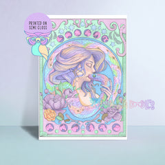 Year of the Snake Art Print