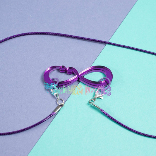 Survivor infinity necklace - handmade gifts