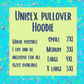 Bones the Axolotl Pullover hoodie black ~ made to order