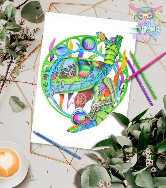 Zodiac Scorpio - Print - Home Decor
