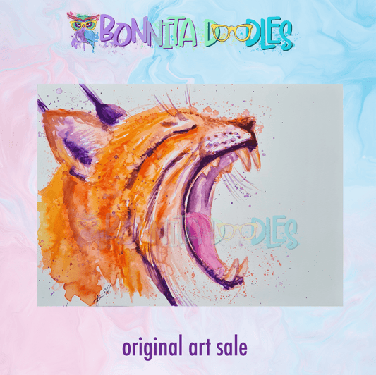 The big Yawn original art - BIG SALE!