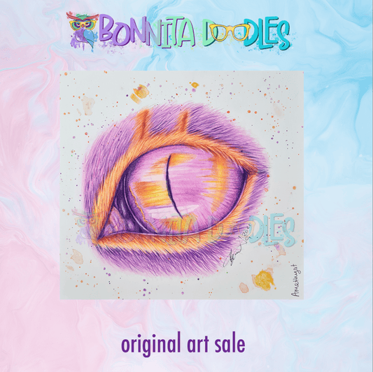 WOB Colour palette testers Original concept art - Amethyst