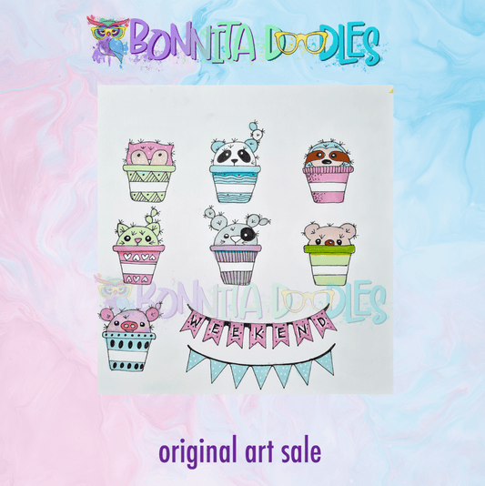Pot Pets Original concept art