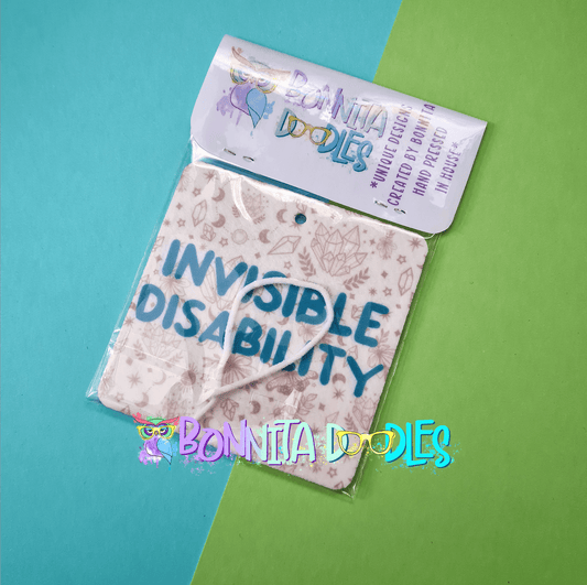 Reusable CLUB Air freshener - for the car, closet and more - ideal gift