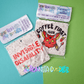 Reusable CLUB Air freshener - for the car, closet and more - ideal gift