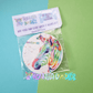Rainbow Wildlife reusable air freshener - for the car, closet and more - ideal gift