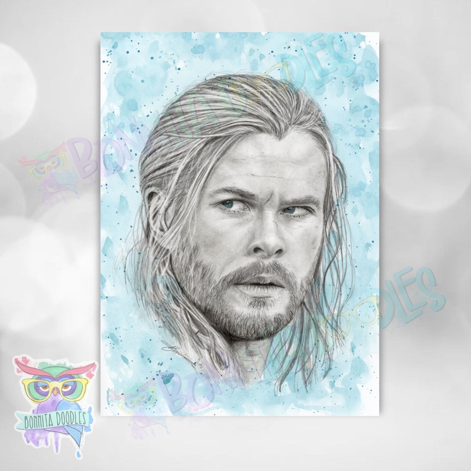 Thor Original art - one of a kind