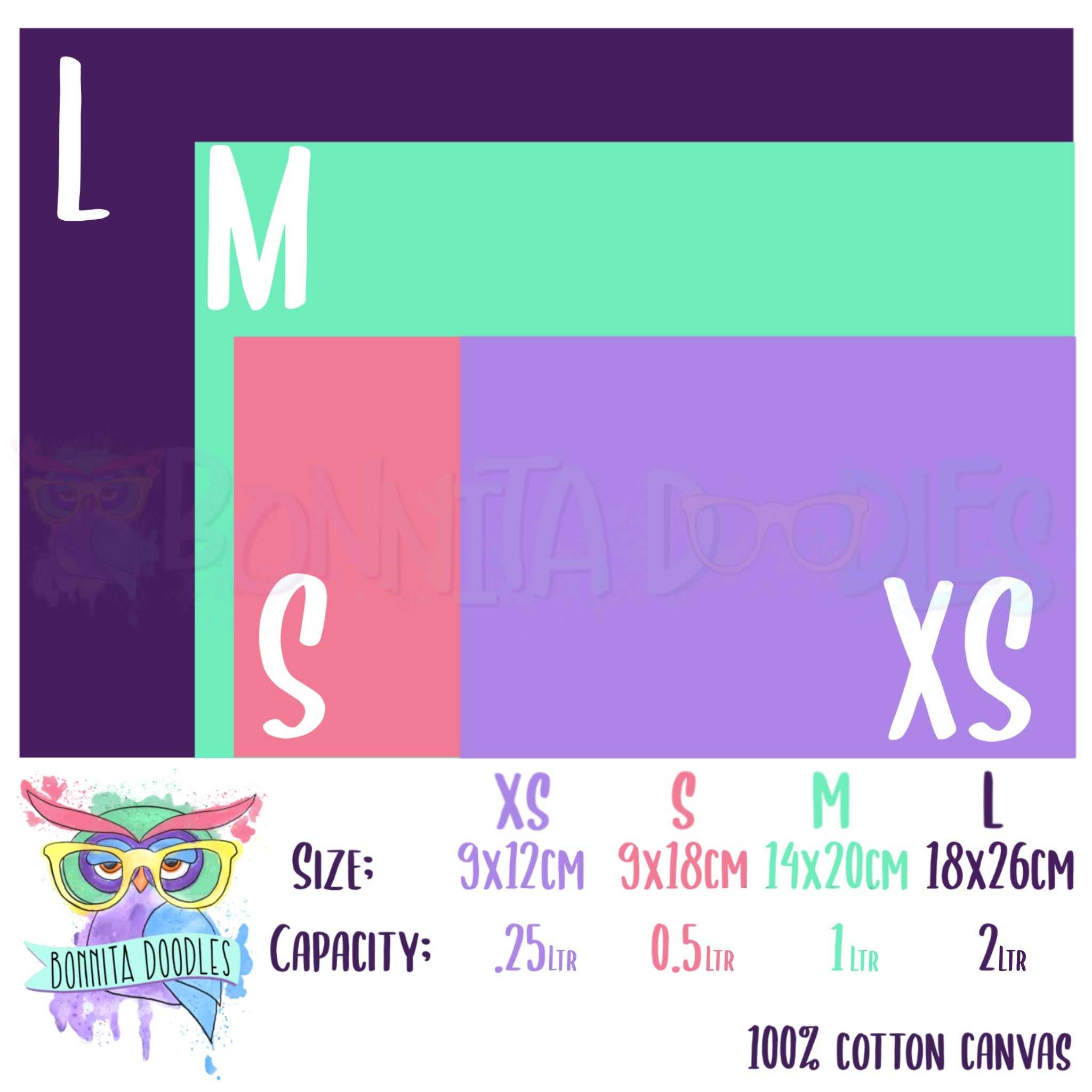 Doodles voodoo doll Canvas zip pencil case ~ purse ~ bags