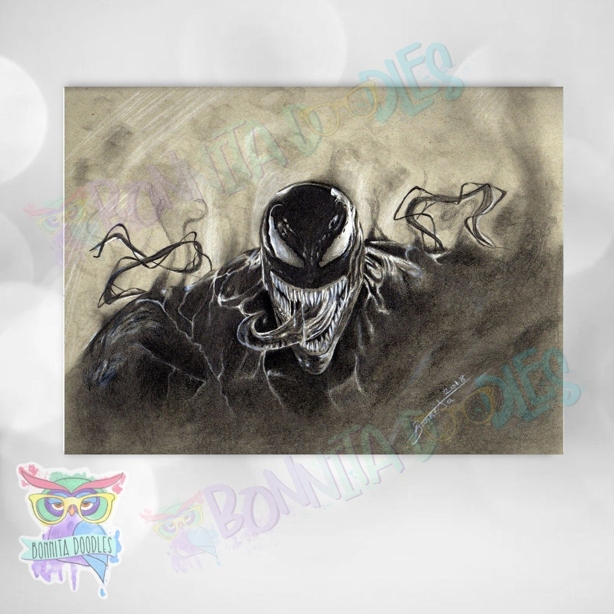 Venom Original art and signed prints