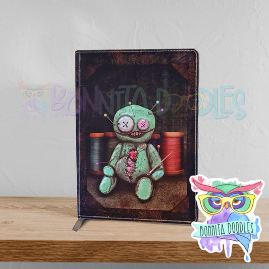PRE ORDER Stitches Leather feel journal customisable - notebook - perfect gift