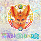 Zodiac signs Holographic sticker
