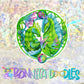 Zodiac signs Holographic sticker