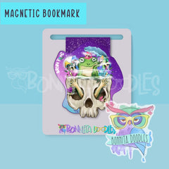 Brain frog - Bob the frog magnetic bookmark - the perfect gift