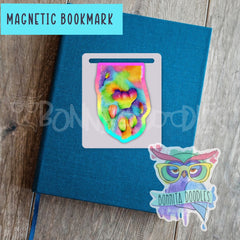 Rainbow Paw toe beans magnetic bookmark - the perfect gift