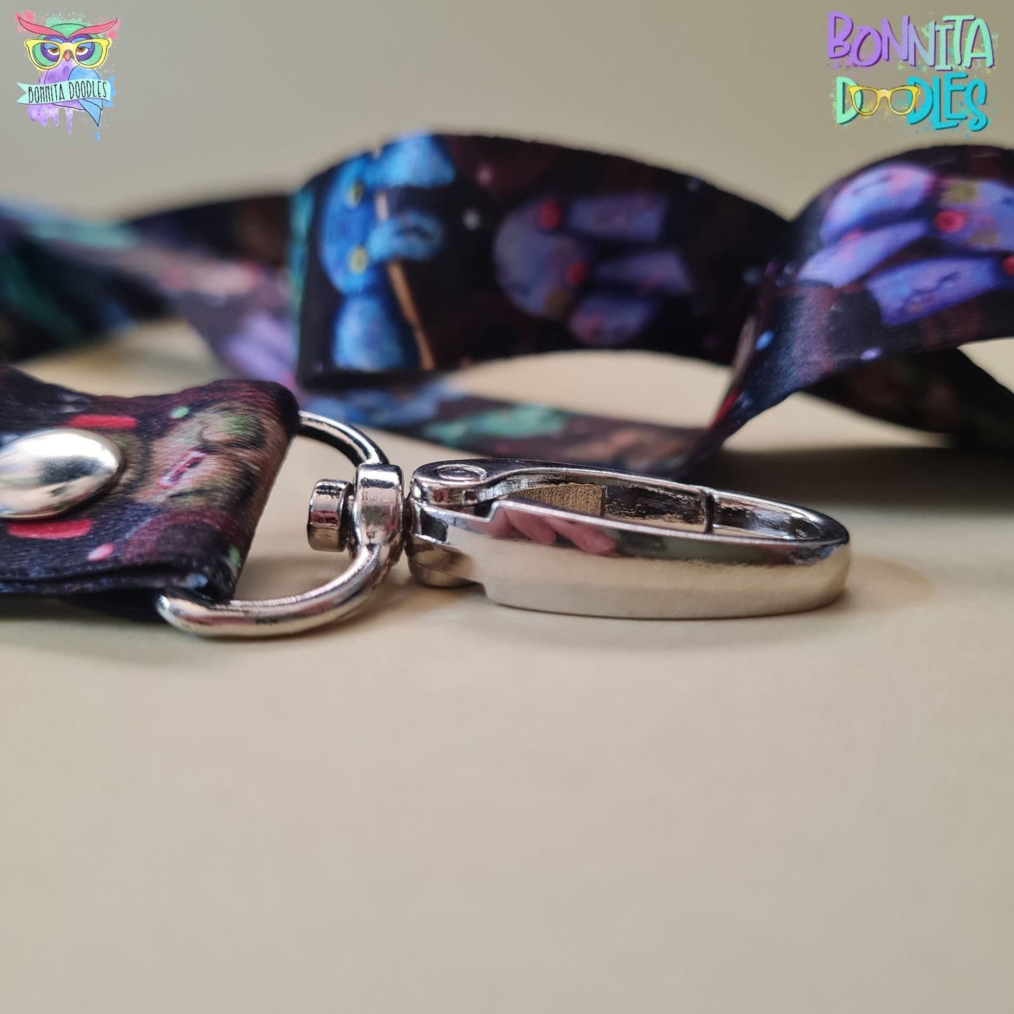 Voodoo dolls - Lanyard - soft and perfect for sensory accommodation.