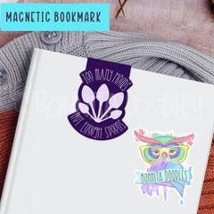 Spoons magnetic bookmark - the perfect gift