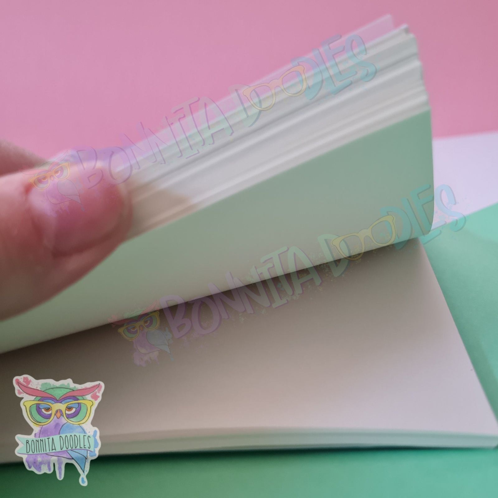 Brain frog journal - notebook - perfect gift