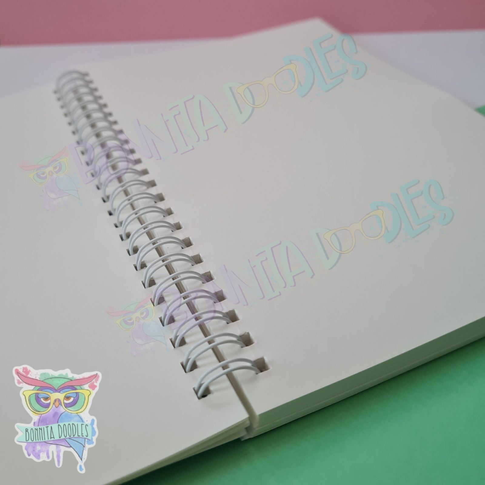 Brain frog journal - notebook - perfect gift