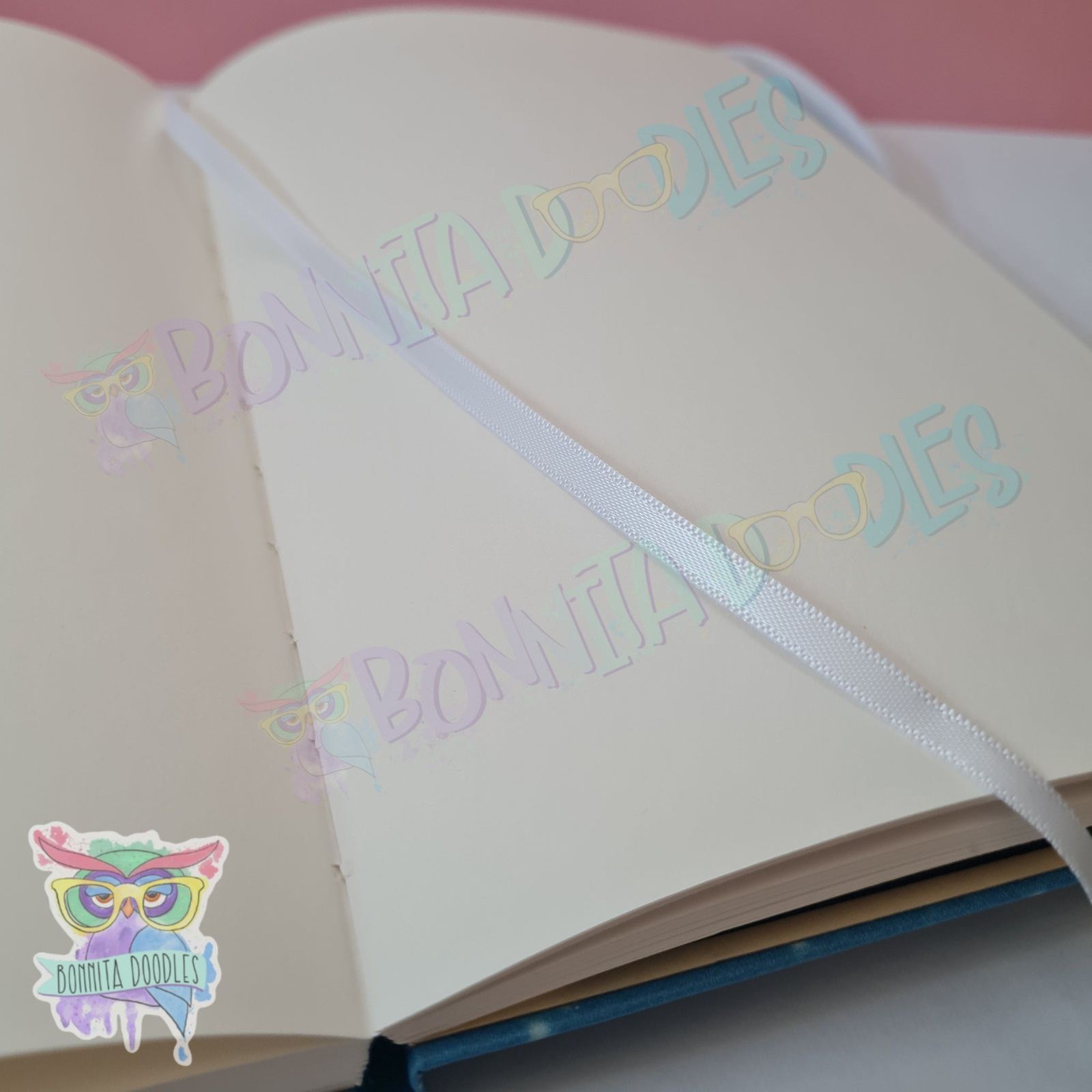 Pancake Bunny hard backed journal - perfect gift
